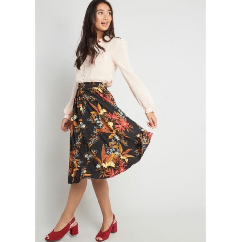 Compañía Fantástica Twirl Power Midi Skirt